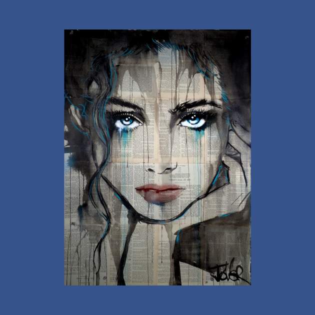 Agua blue by Loui Jover 