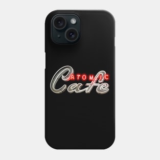 Atomic Cafe by © Buck Tee Originals Phone Case