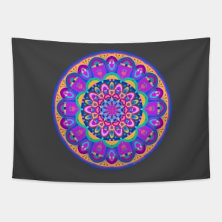 Wonder and Whimsy Mandala Tapestry