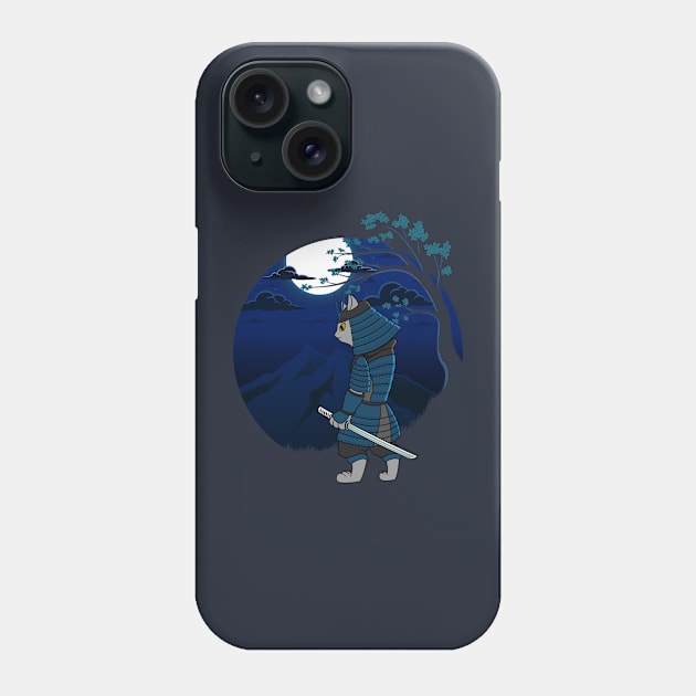 Night Samurai Phone Case by Arsenio Design