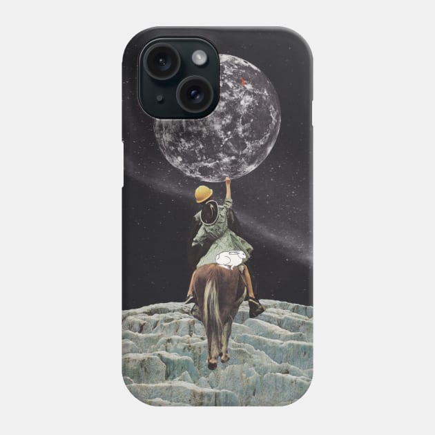 Lunar Phone Case by Lerson Pannawit