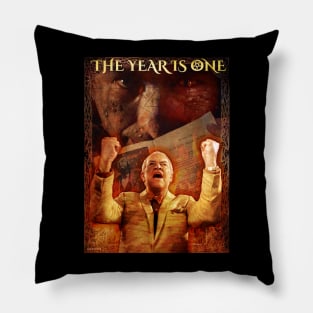 THE YEAR IS ONE!  - Rosemary's Baby Pillow