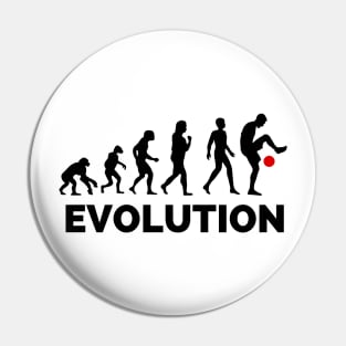 Evolution of Freestyle Football Pin