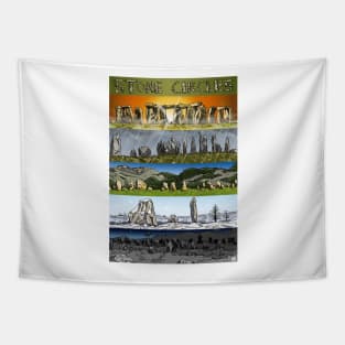 Stone Circles Tapestry