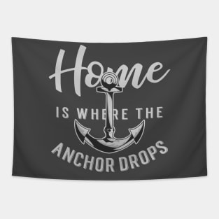 Home is Where the Anchor Drops Tapestry