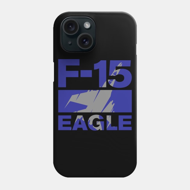 F-15 Fighter Jet Phone Case by Arkadius