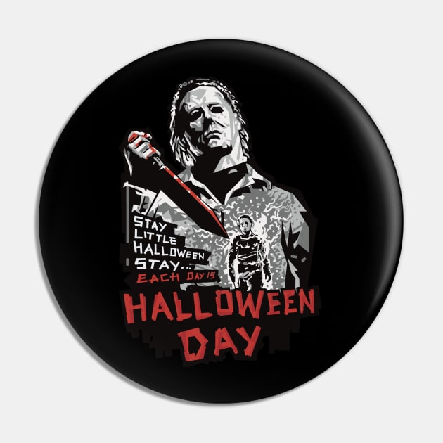Each day is Halloween Day Pin by BAJAJU