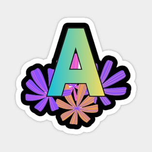 A is alphabet Magnet