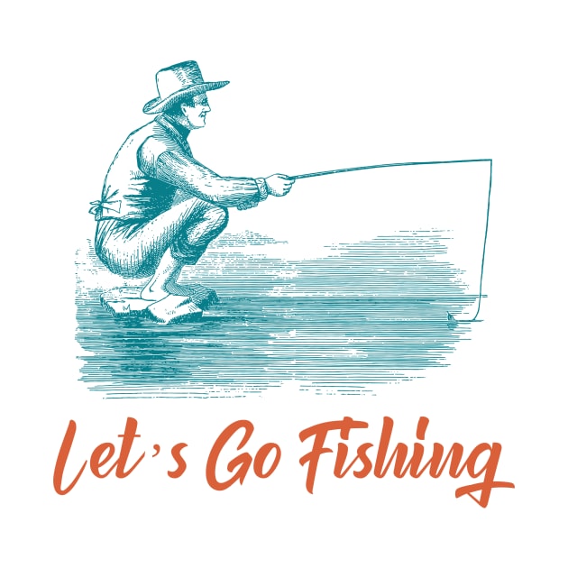Lets Go Fishing by Jitesh Kundra