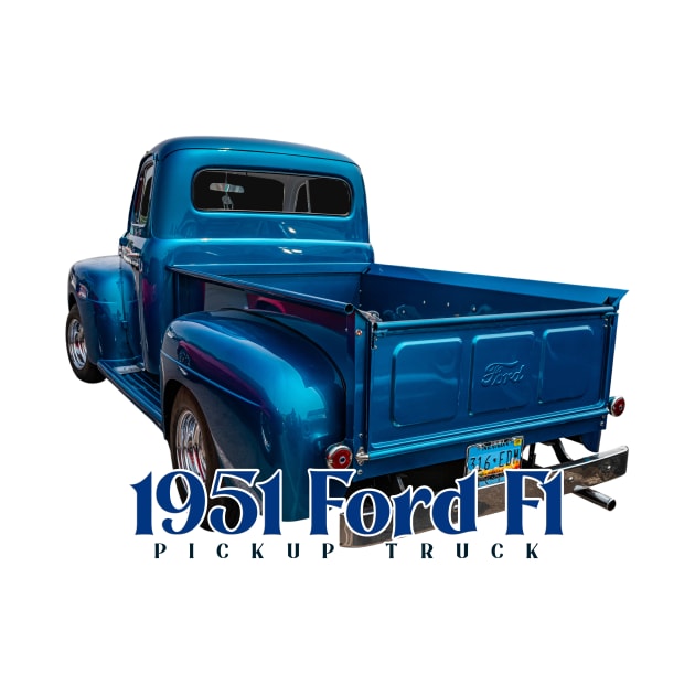 1951 Ford F1 Pickup Truck by Gestalt Imagery