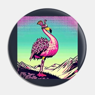 Viking Flamingo V3 Pin