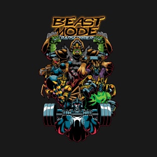 Beast Mode Transformers T-Shirt