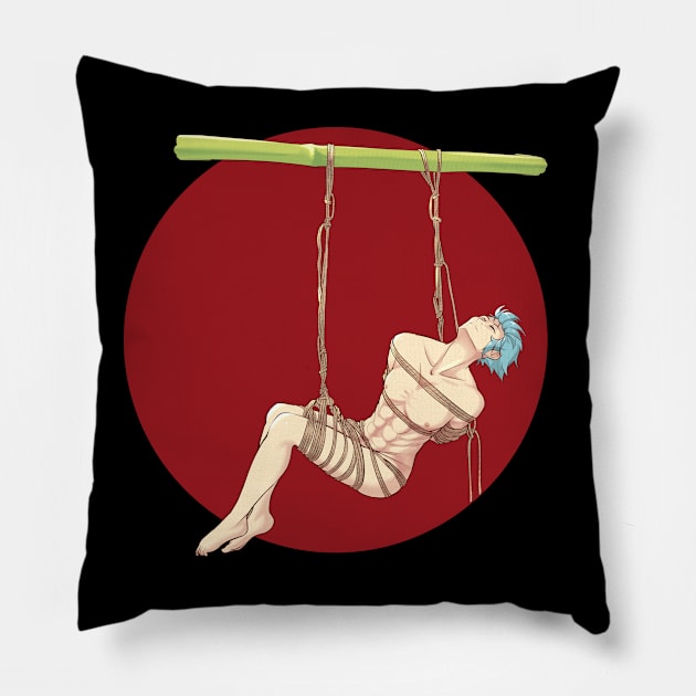 Shibari Bondage Suspension Pillow by ShibariZone