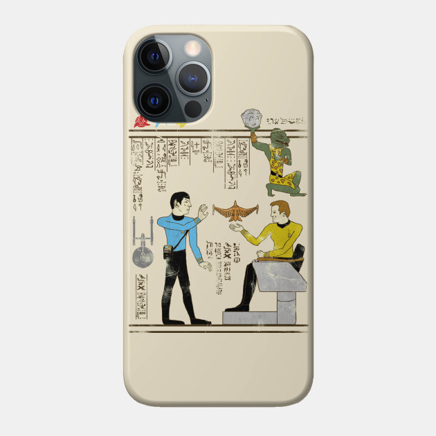 Hero-glyphics: Prime Directive - Nerd - Phone Case