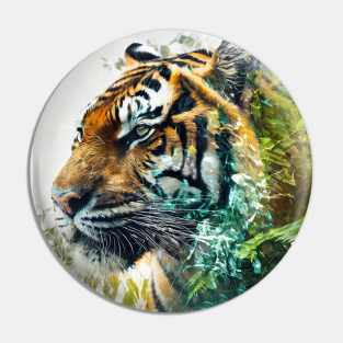 Lush Symphony: Jungle Spirit Unleashed Pin