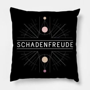 Schadenfreude, Karma Germany Design Pillow