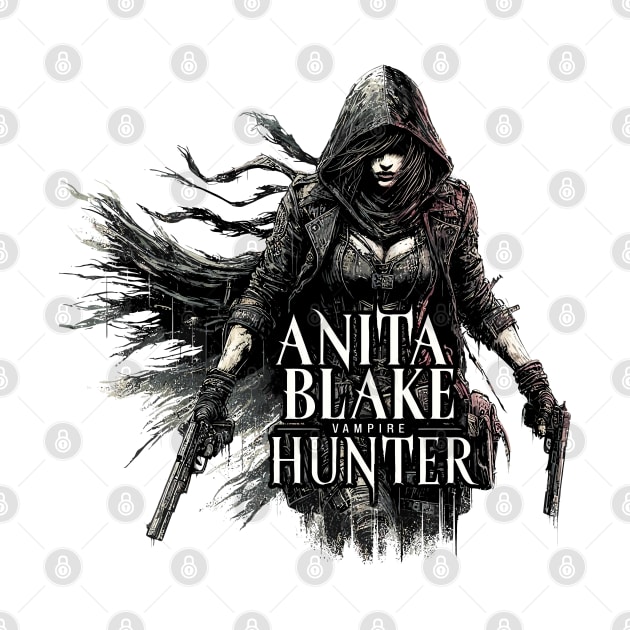 Anita Blake Vampire Hunter by aswIDN