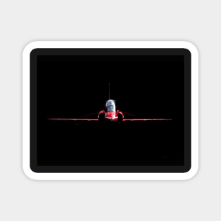 RAF Red Arrows Hawk Magnet