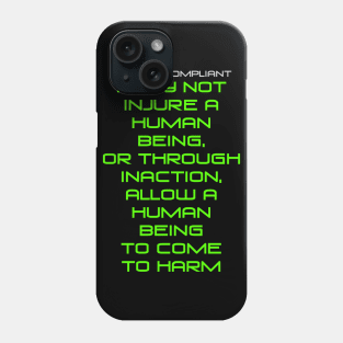 First law compliant Phone Case