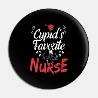 Cupid's favorite nurse Pin