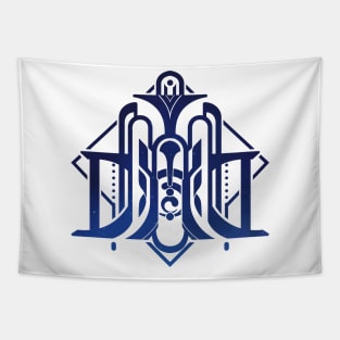 Genshin Impact Fontaine Emblem - Constellation Version Tapestry