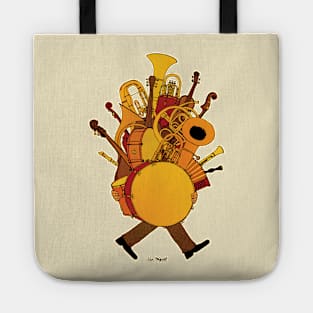 ONE MAN BRASS BAND by San Miguel Tote