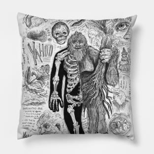 Yahoo Bigfoot Study Pillow