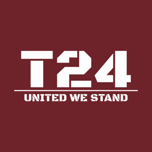 T24 - United We Stand (B) Inv T-Shirt