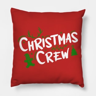 Christmas Crew Pillow