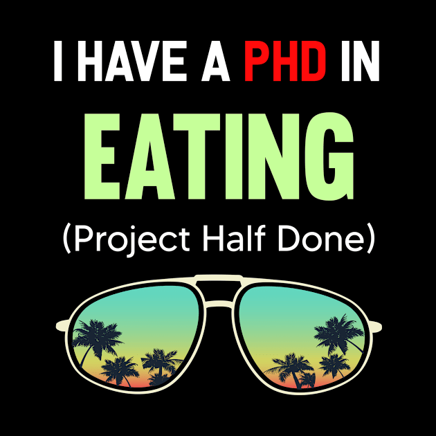 PHD Project Half Done Eating Eat Food Hungry Yummy Delicious by symptomovertake