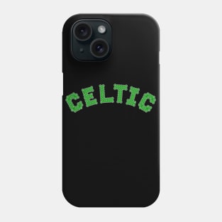 Celtic Typography Phone Case