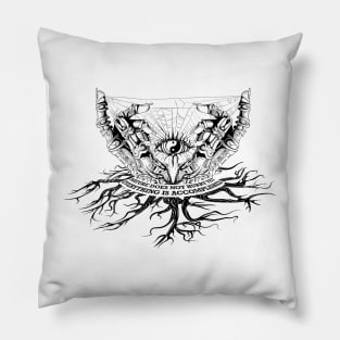 Nature Does Not Hurry Yet Everything Is Accomplished - Quote by Lao Tzu Pillow