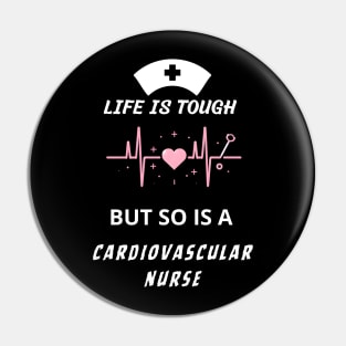 cardiovascular nurse Pin