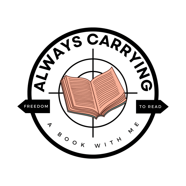 Always Carrying (a book with me) by MysteriesBooks