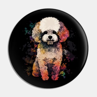 Bichon Frise Pin