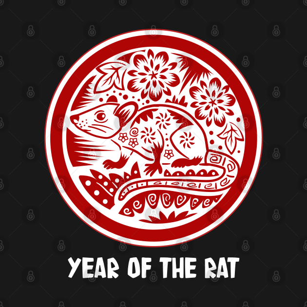 Year of the Rat by Peppermint Narwhal