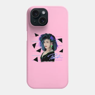 PAULA ABDUL 80S RETRO STYLE Phone Case