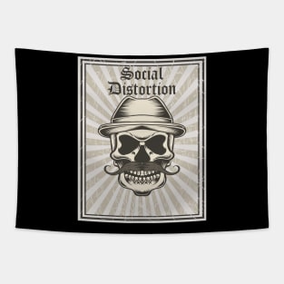 social distortion punk Tapestry