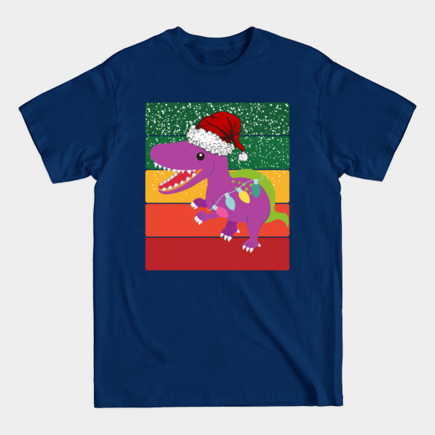 Disover t-rex christmas tree - T Rex Christmas Tree - T-Shirt