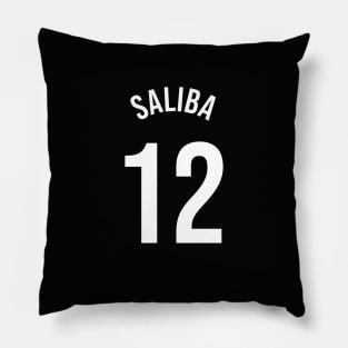 William Saliba Pillow