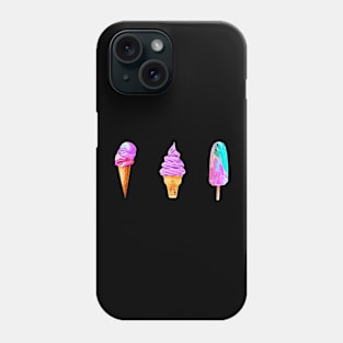 Cute Ice Creams Phone Case