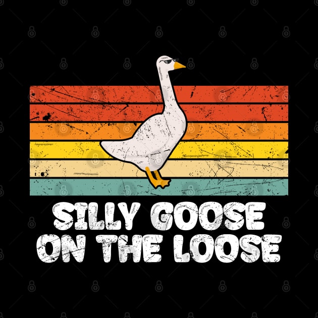 Silly Goose On The Loose by Siduwor.uma