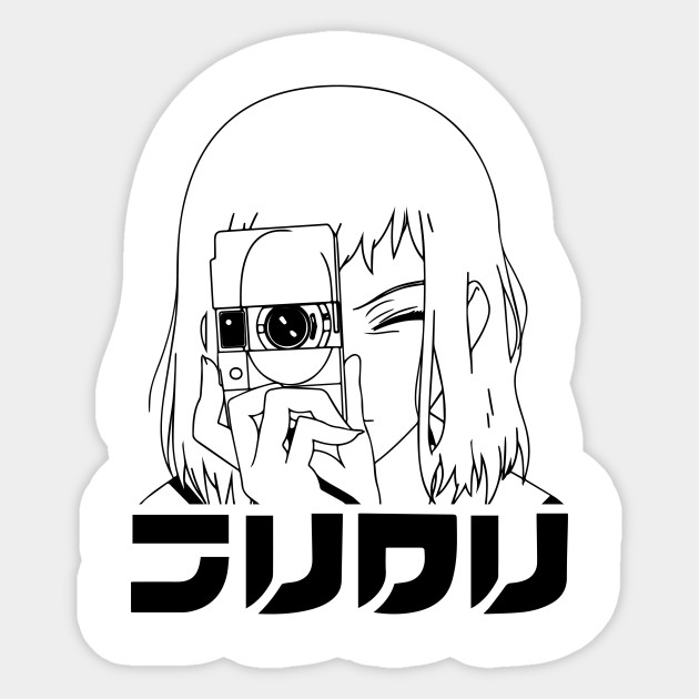 Flcl Mamimi Camera Flcl Sticker Teepublic