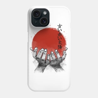 Old Red Sun Phone Case