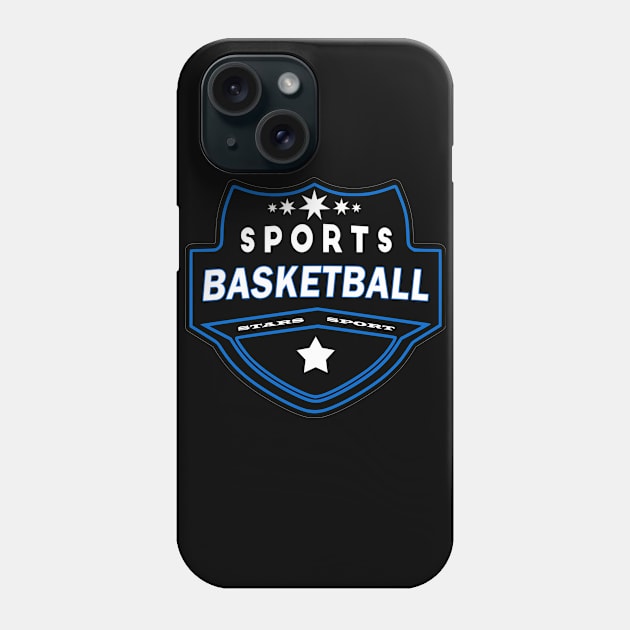 Sports Basketball Team Phone Case by Creative Has