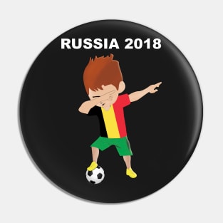 Belgium design Pin