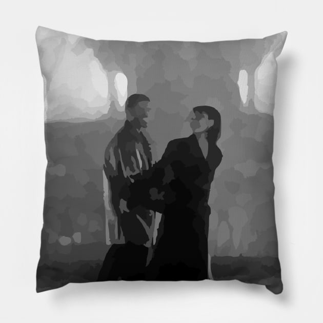 Love Jones 2 Pillow by One Mic History Store