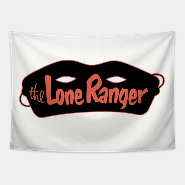 The Lone Ranger Tapestry by GiGiGabutto