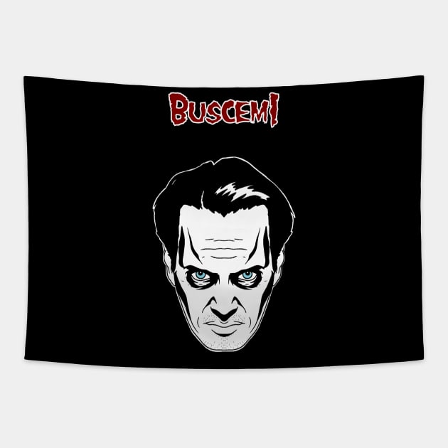 Buscemi Tapestry by Jonmageddon