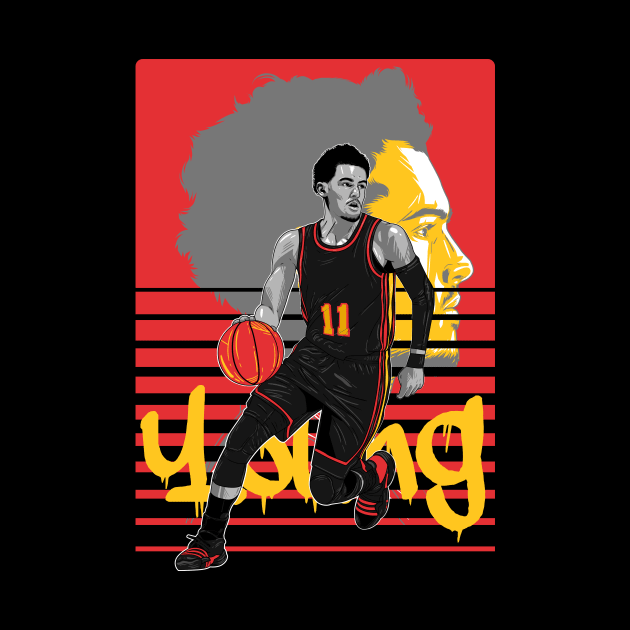 Trae Young by lazartemarjun